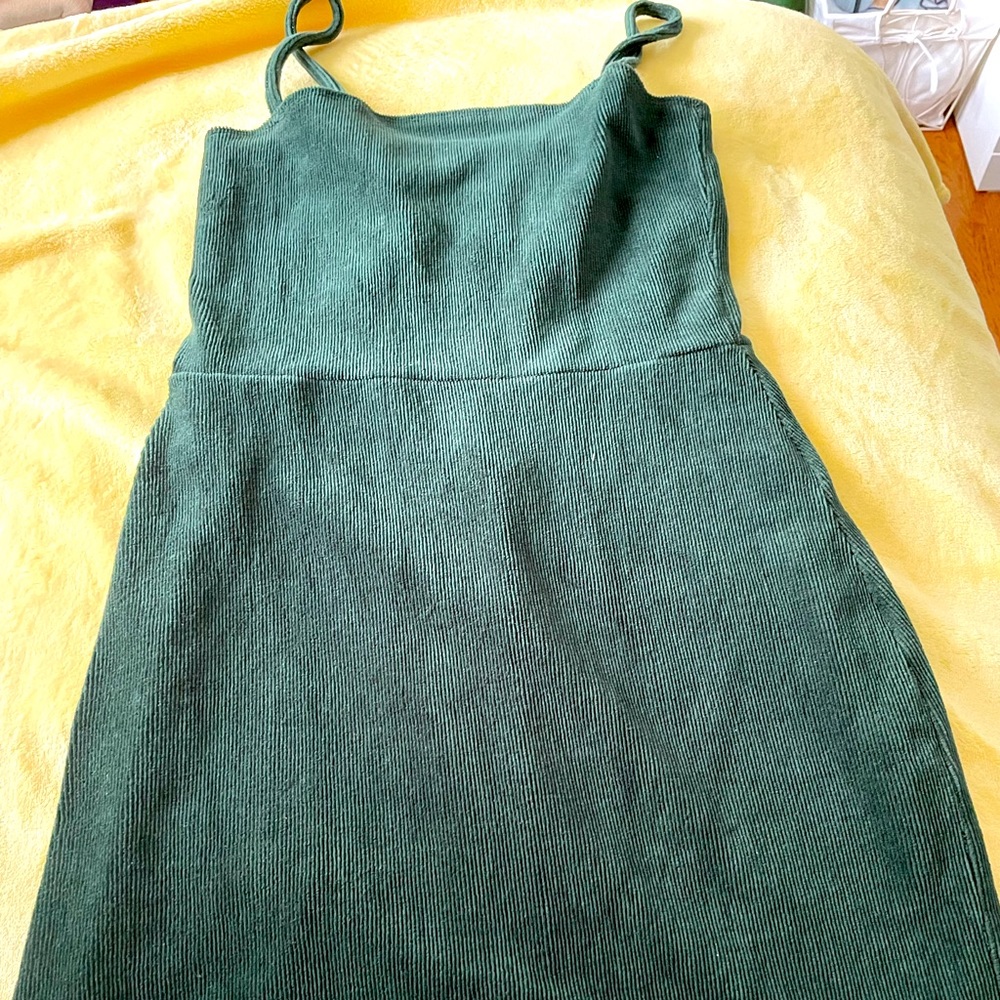 Forever 21 green dress